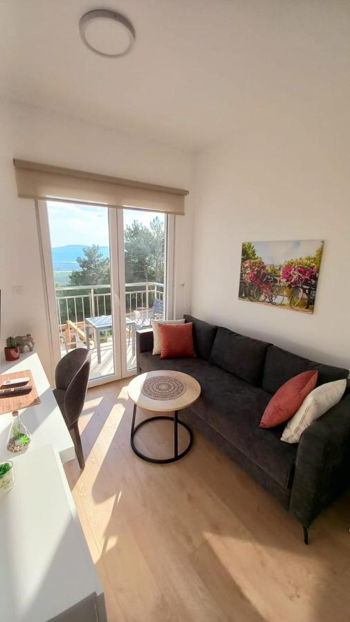 Cozy Apartments With Pool And Splendid Seaview Kavač Exterior foto