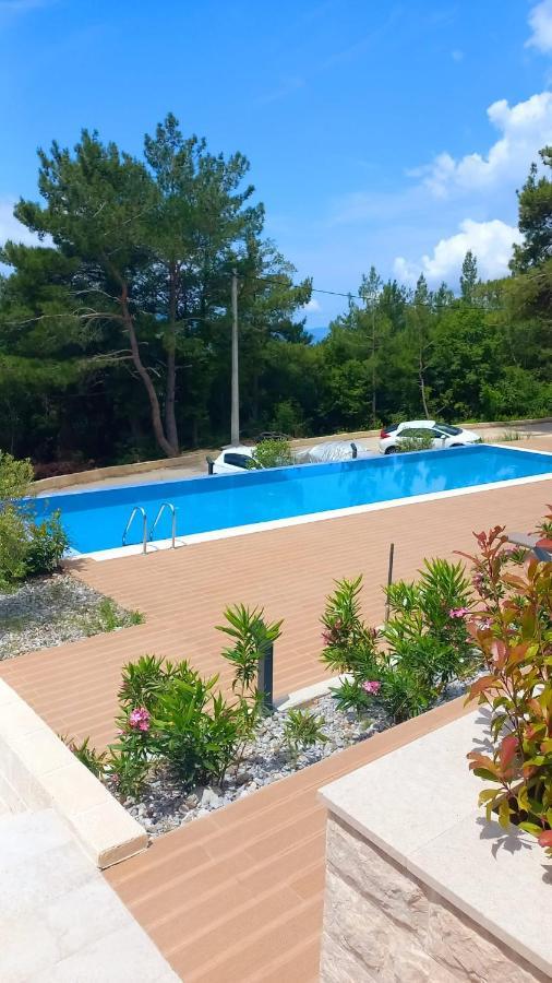 Cozy Apartments With Pool And Splendid Seaview Kavač Exterior foto