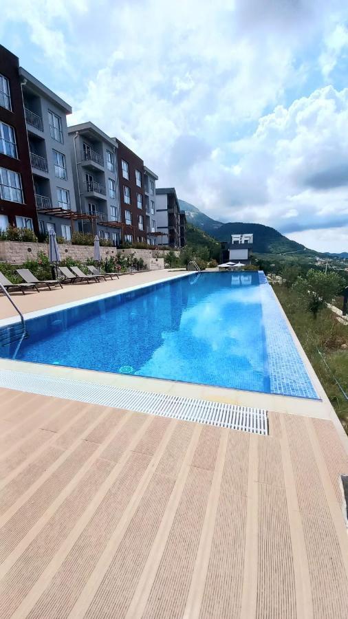 Cozy Apartments With Pool And Splendid Seaview Kavač Exterior foto
