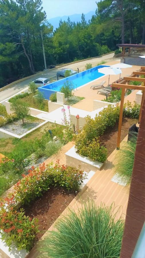 Cozy Apartments With Pool And Splendid Seaview Kavač Exterior foto